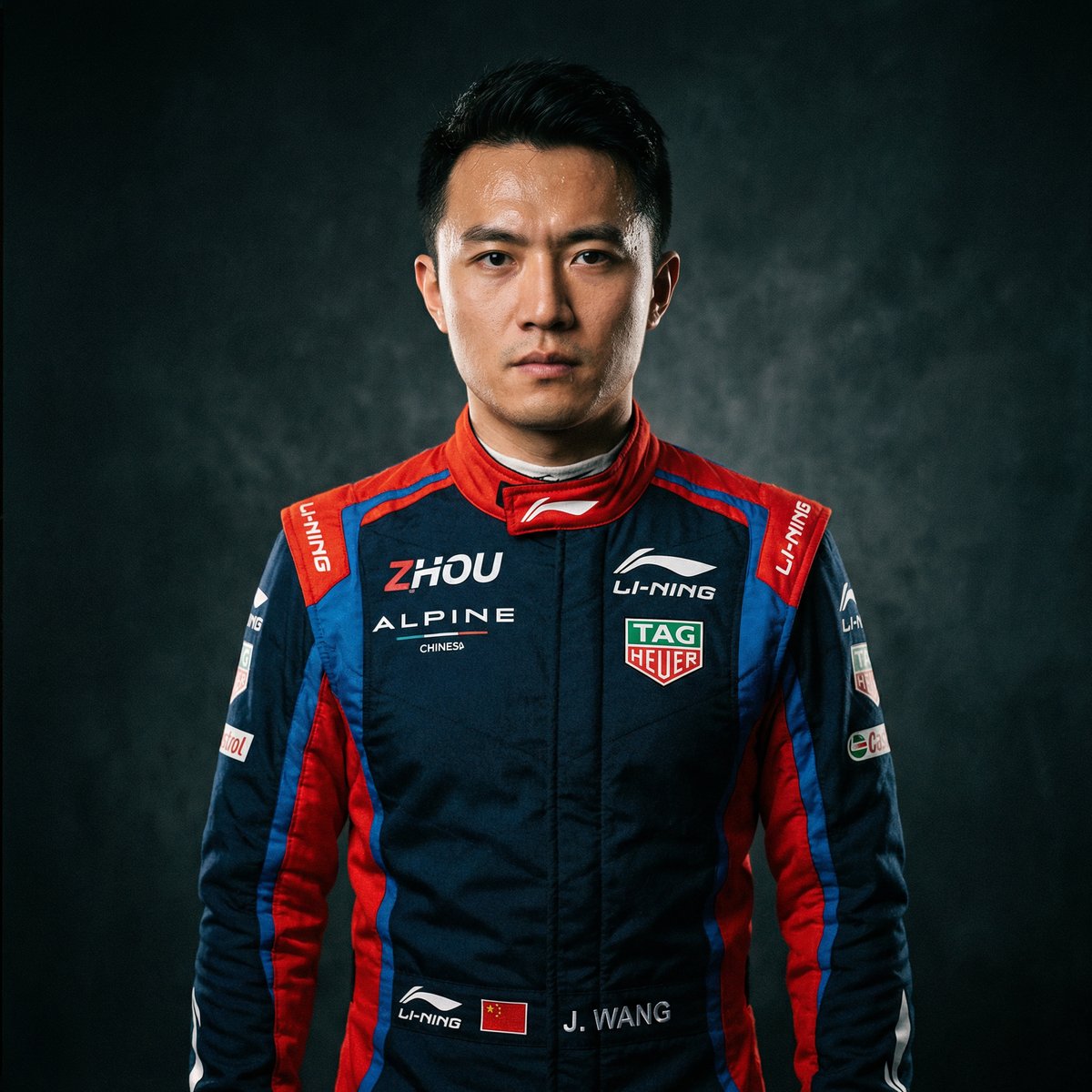 91赛车手顾问王劲飞